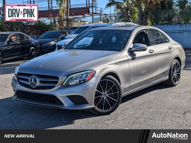 2019 Mercedes-Benz C-Class 300