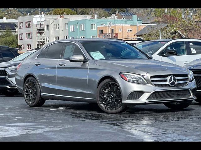 2019 Mercedes-Benz C-Class 300