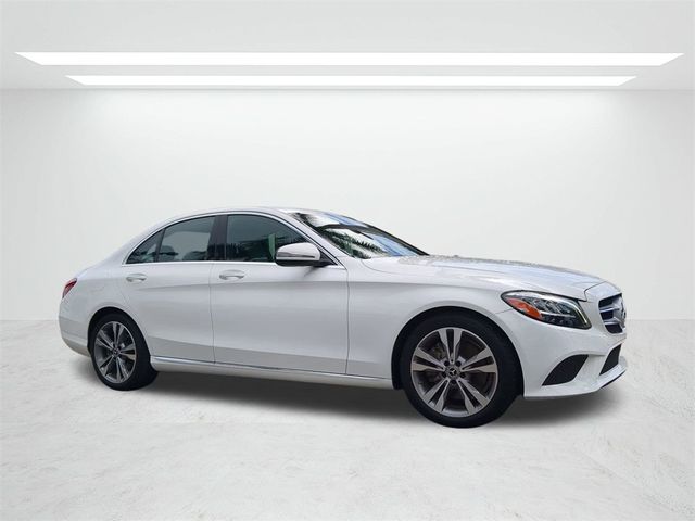 2019 Mercedes-Benz C-Class 300