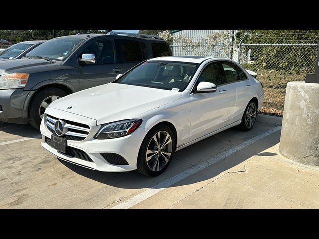 2019 Mercedes-Benz C-Class 300