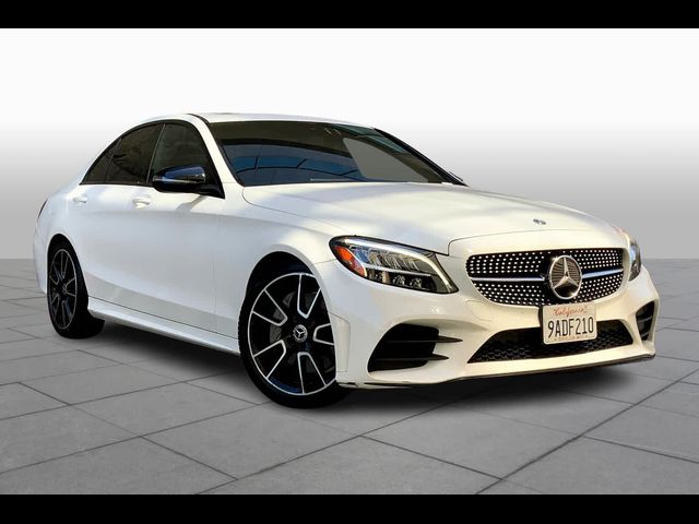 2019 Mercedes-Benz C-Class 300