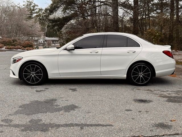 2019 Mercedes-Benz C-Class 300