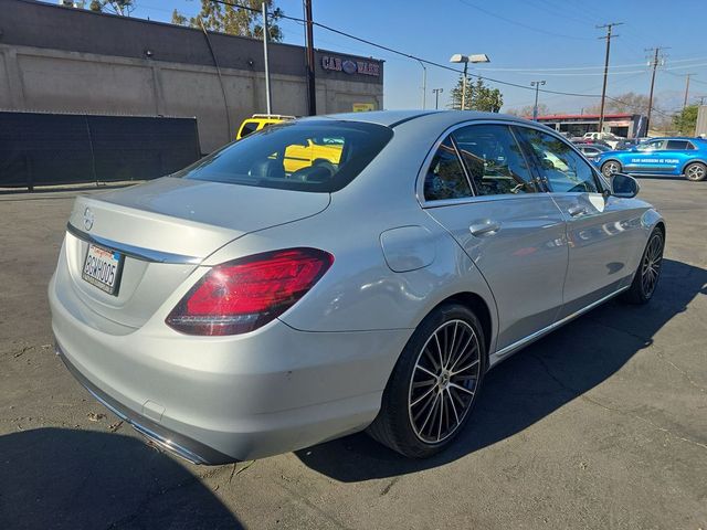 2019 Mercedes-Benz C-Class 300