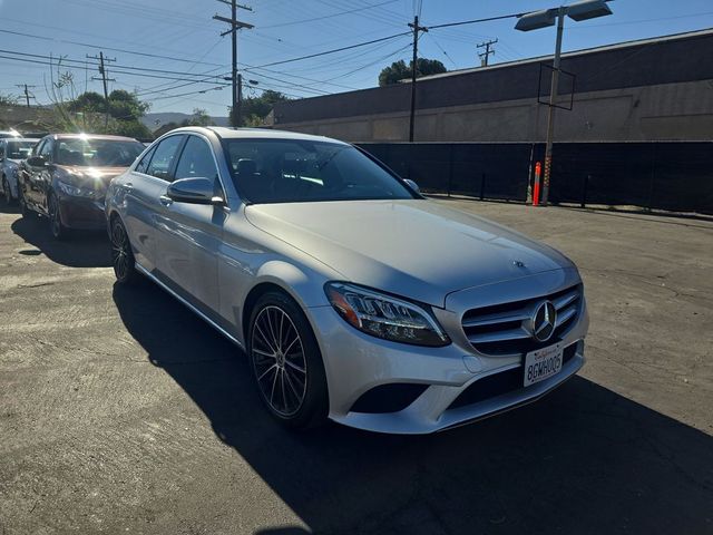 2019 Mercedes-Benz C-Class 300