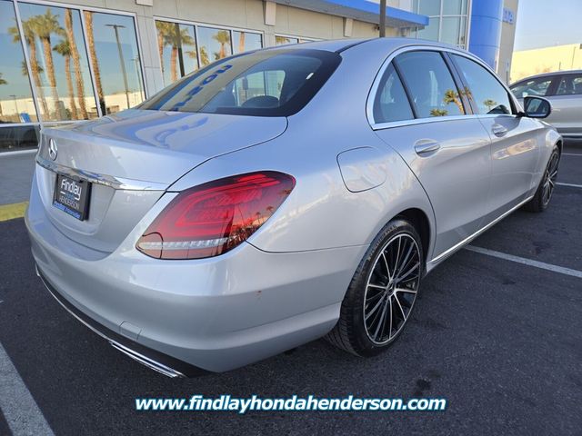 2019 Mercedes-Benz C-Class 300