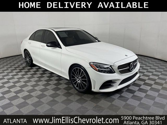 2019 Mercedes-Benz C-Class 300