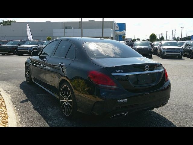 2019 Mercedes-Benz C-Class 300