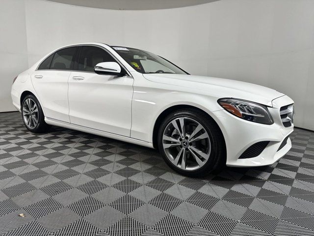 2019 Mercedes-Benz C-Class 300