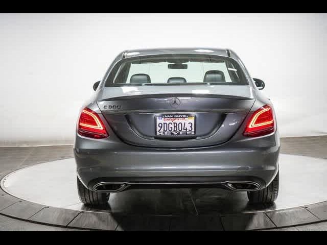 2019 Mercedes-Benz C-Class 300