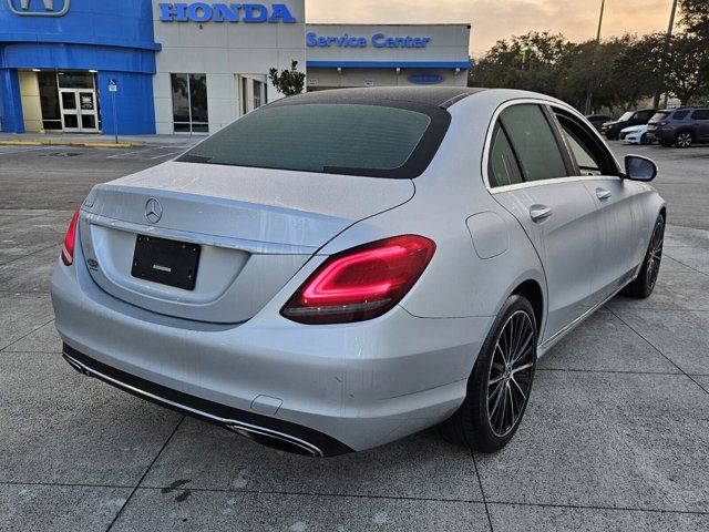 2019 Mercedes-Benz C-Class 300