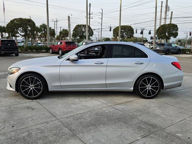 2019 Mercedes-Benz C-Class 300