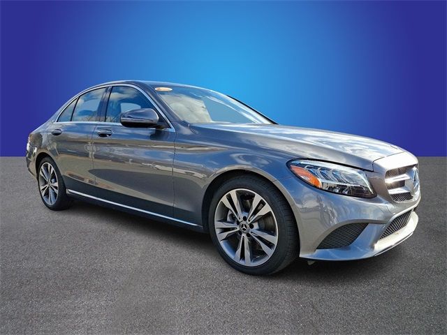 2019 Mercedes-Benz C-Class 300