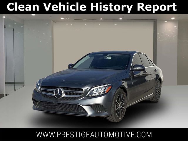 2019 Mercedes-Benz C-Class 300