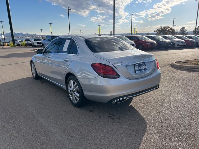 2019 Mercedes-Benz C-Class 300