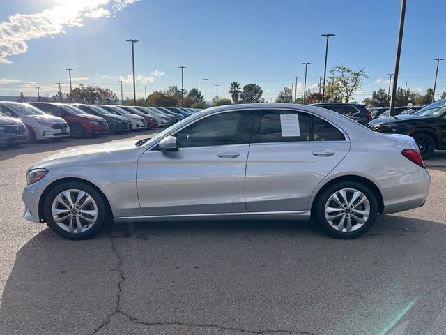 2019 Mercedes-Benz C-Class 300