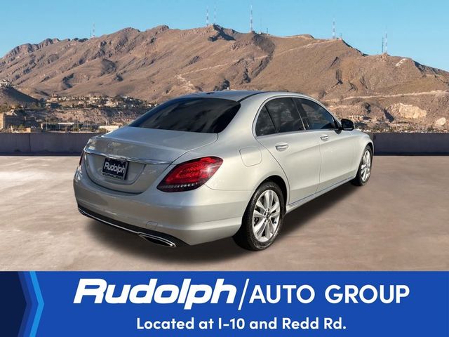 2019 Mercedes-Benz C-Class 300