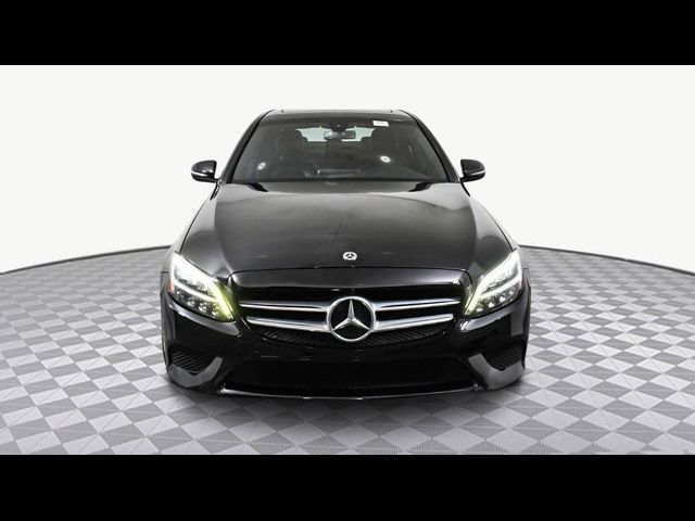 2019 Mercedes-Benz C-Class 300