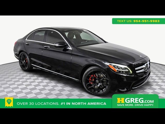 2019 Mercedes-Benz C-Class 300