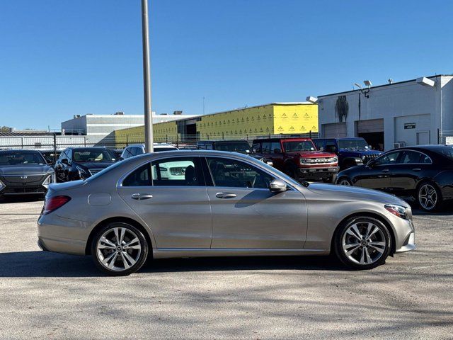 2019 Mercedes-Benz C-Class 300