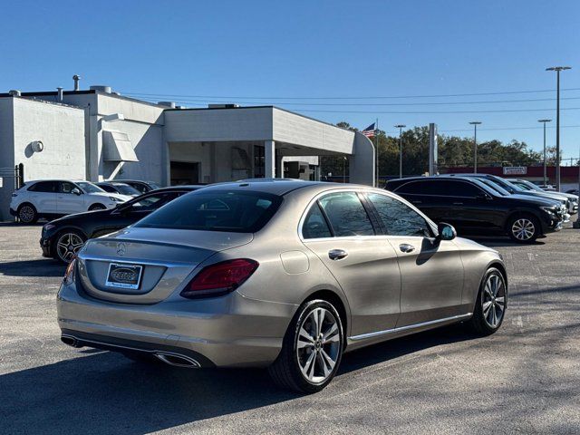 2019 Mercedes-Benz C-Class 300