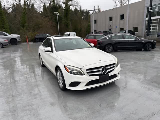 2019 Mercedes-Benz C-Class 300