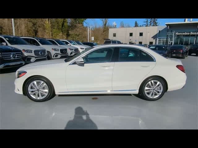 2019 Mercedes-Benz C-Class 300