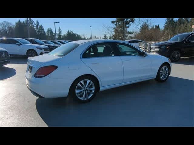 2019 Mercedes-Benz C-Class 300