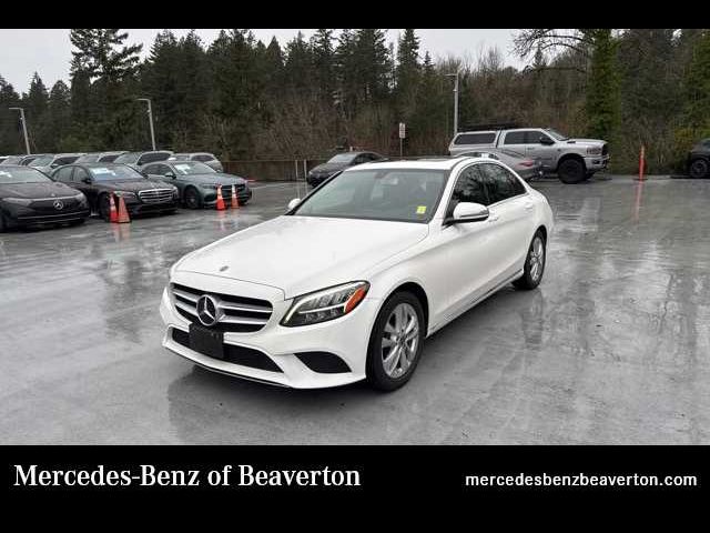 2019 Mercedes-Benz C-Class 300