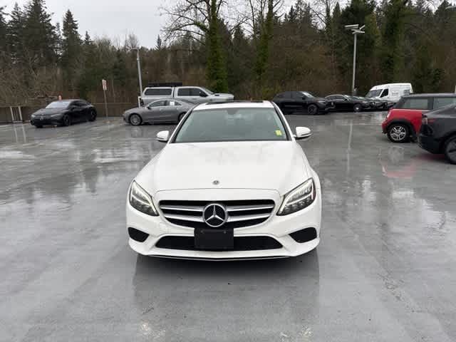 2019 Mercedes-Benz C-Class 300