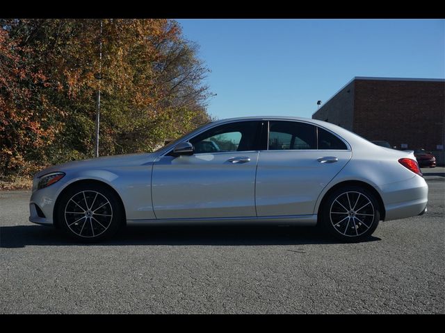 2019 Mercedes-Benz C-Class 300