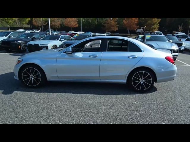 2019 Mercedes-Benz C-Class 300