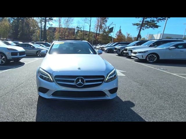 2019 Mercedes-Benz C-Class 300