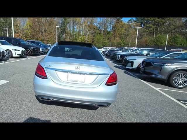 2019 Mercedes-Benz C-Class 300