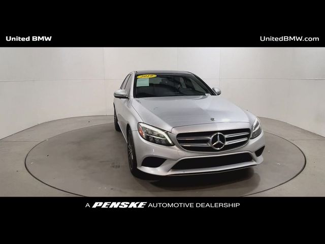 2019 Mercedes-Benz C-Class 300