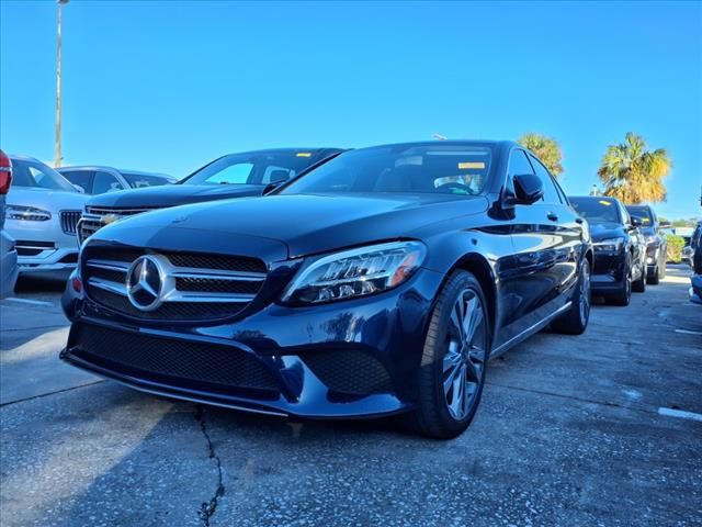 2019 Mercedes-Benz C-Class 300