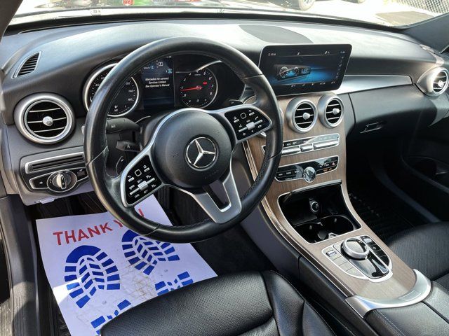 2019 Mercedes-Benz C-Class 300