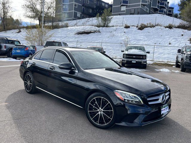 2019 Mercedes-Benz C-Class 300