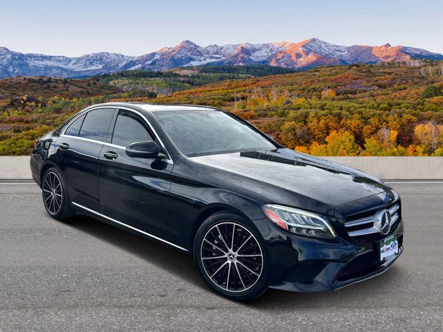 2019 Mercedes-Benz C-Class 300