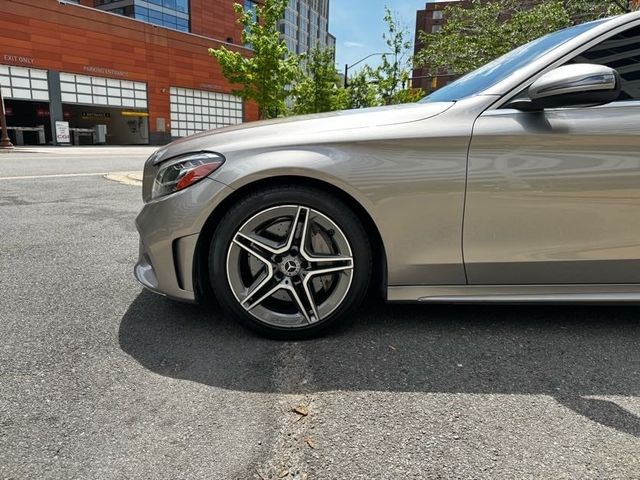 2019 Mercedes-Benz C-Class 300