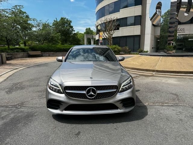 2019 Mercedes-Benz C-Class 300
