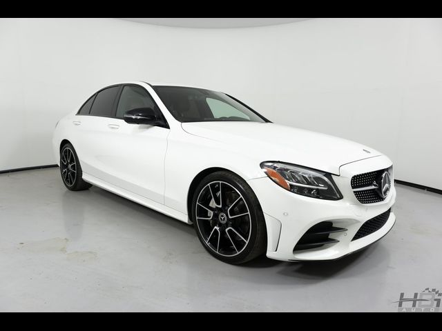 2019 Mercedes-Benz C-Class 300