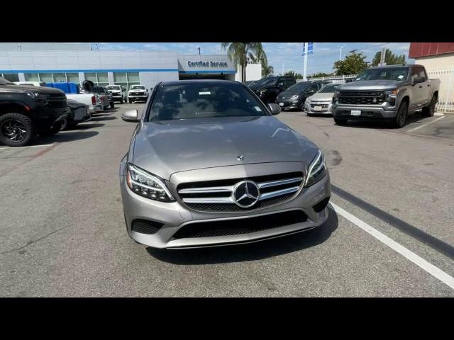 2019 Mercedes-Benz C-Class 300