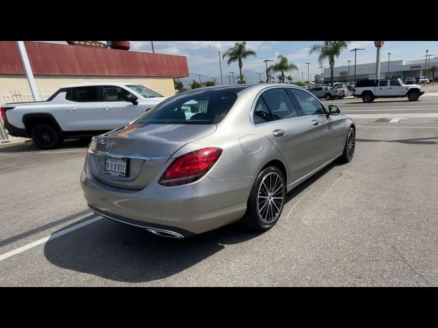 2019 Mercedes-Benz C-Class 300