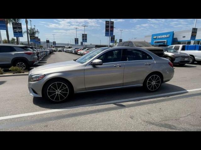 2019 Mercedes-Benz C-Class 300