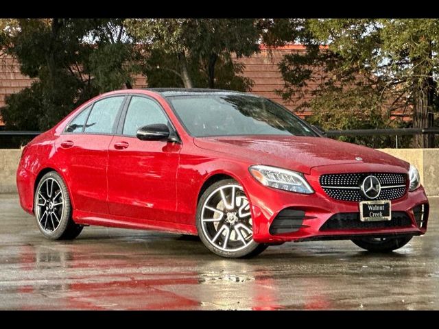 2019 Mercedes-Benz C-Class 300