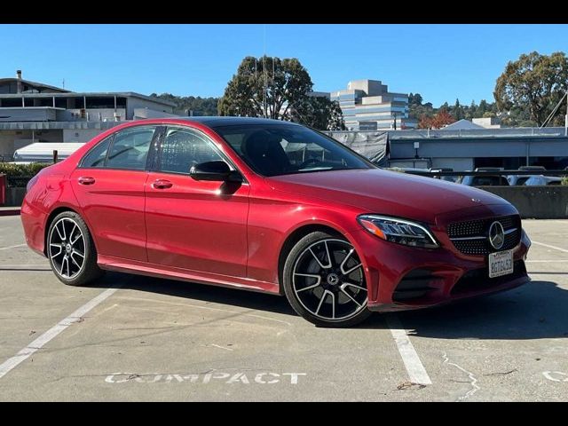 2019 Mercedes-Benz C-Class 300