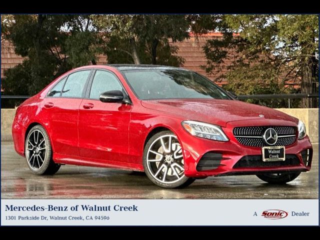 2019 Mercedes-Benz C-Class 300