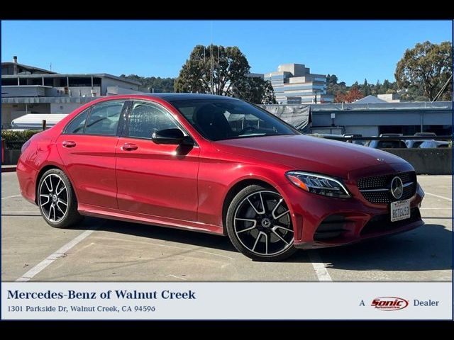 2019 Mercedes-Benz C-Class 300