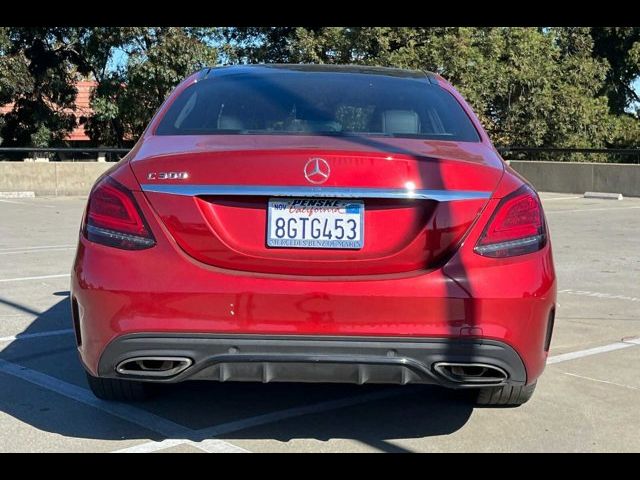 2019 Mercedes-Benz C-Class 300