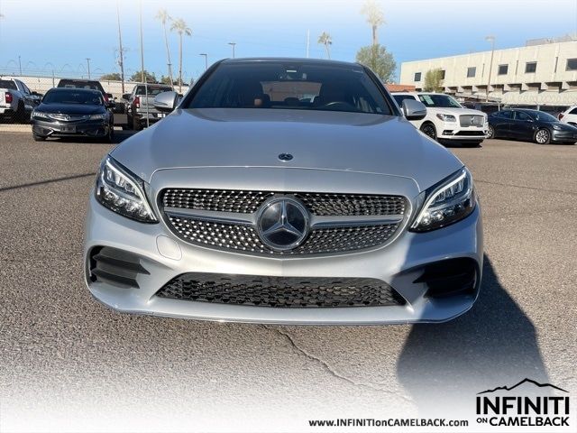 2019 Mercedes-Benz C-Class 300